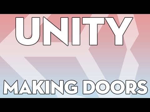 How to make Doors in Unity (tutorial)