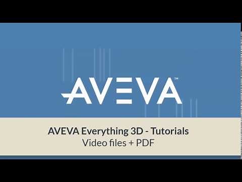 AVEVA E3D Tutorial