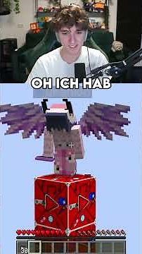 Will I be the LAST ONE alive? 🙃💜 #minecraft #platinumdot #luckyblock