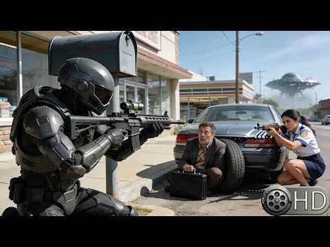 Alien Siege | Alien Soldiers Sweep the Town Leaving No Escape | Full Sci-Fi Action Movie HD English