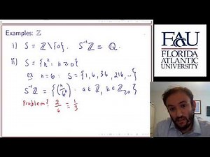 Localization -- Definition & Examples (Commutative Algebra 11)