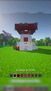 How to Build SIMPLE HUT in Minecraft