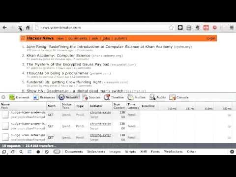 Chrome Developer Tools Tutorial