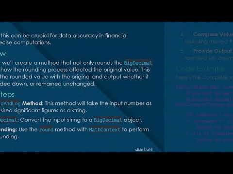 How to Determine Which Rounding Method is Used Internally by BigDecimal.round() in Java
