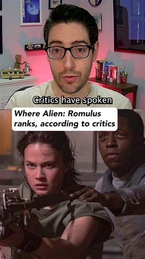 Alien Romulus Rotten Tomatoes Ranking & Reviews
