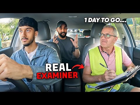 A Mock Driving Test with a REAL EXAMINER!