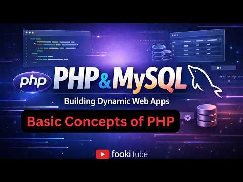 What is PHP | PHP basic concepts #phpprogramming