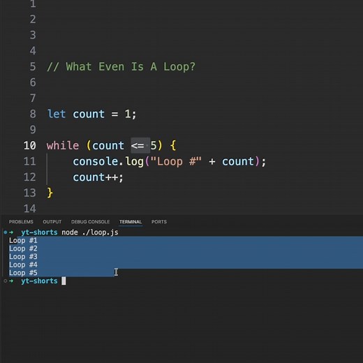 What's a JavaScript loop? Let me break it down!  A loop is like a...
