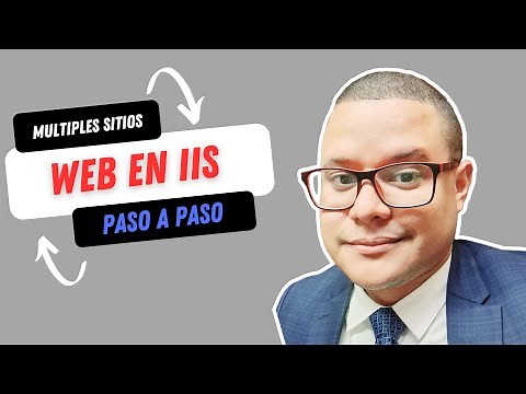 Cómo Hospedar Varios Sitios Web en IIS con Windows Server 2022 | Guía Completa