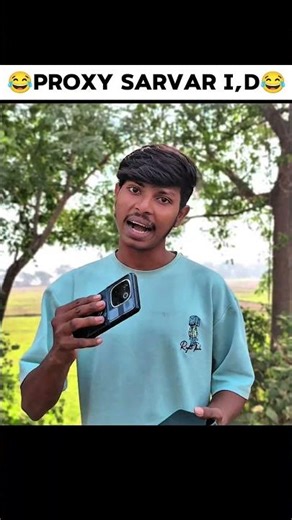Proxy Server ID 😂-#funny #comedy #freefirefunny #freefire #shorts