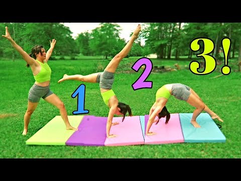 Back-bend Kick-over Tutorial 2020 *Follow Along* | Easy Gymnastics Skills (Self-taught Gymnastics)