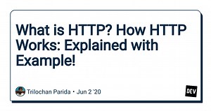 What is HTTP? How HTTP Works: Explained with Example!