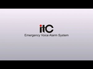 Emergency Voice Evacuation Alarm System how does it work