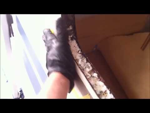 DIY how-to fix for delamination & rotted camper wall- Composet SLV epoxy- Delam Repair Kit tutorial