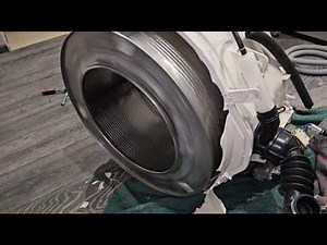 Experiment on a broken drum from an Indesit washer (gone wrong)