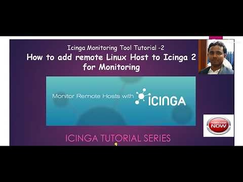 Icinga Monitoring Tool Tutorial -2 -How to Add Remote Linux Host to Icinga2 Monitoring Server