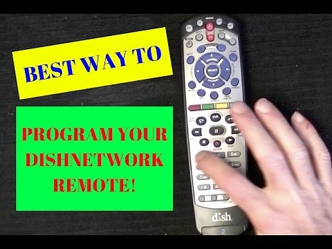 Program Your Dish Network Remote to TV or ANY Device in Less than 3 Min...