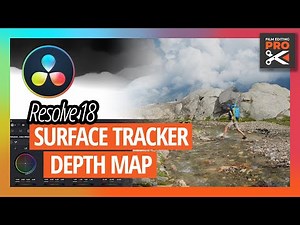 DaVinci Resolve 18 - Depth Map and Surface Tracker Tutorial