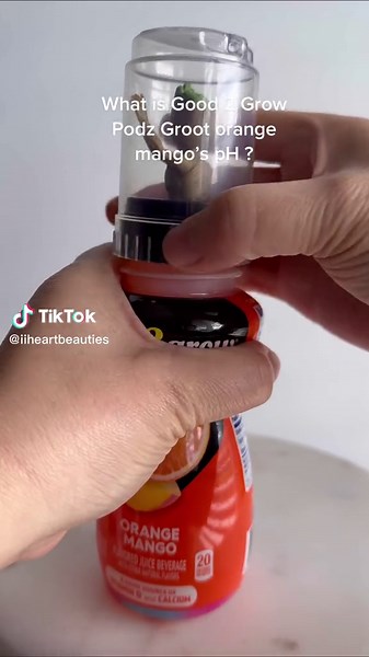 Exploring Good 2 Grow Podz: Groot Orange Mango pH Level