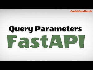 Passing Query Parameters in FastAPI
