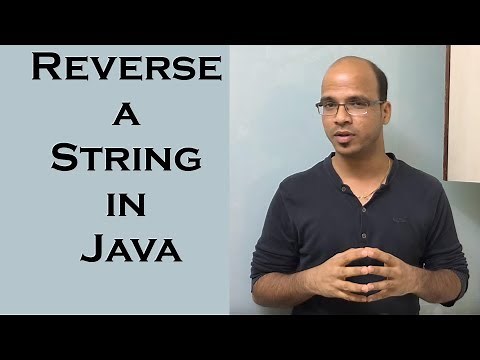 How to Reverse a String in Java