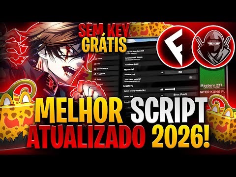 ✅SCRIPT BLOX FRUITS PARA MOBILE PC SEM KEY LINK DIRETO ATUALIZADO 2026 + EXECUTOR DELTA ATUALIZADO