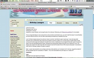 6 Use a widget to Add Table of Contents