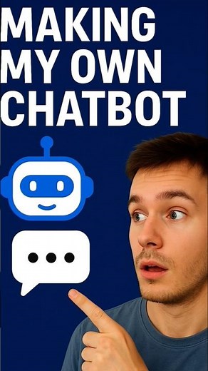 I Built an AI Chatbot from Scratch! 🤖🚀