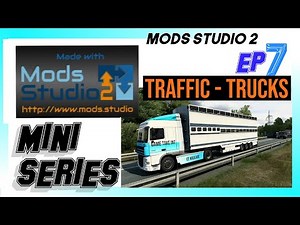 MOD STUDIO 2 USER GUIDE MINI SERIES EP7 MAKING A TRAFFIC TRUCK SKIN USING THIS MODDING SOFTWARE