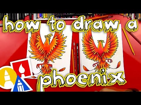 How To Draw A Phoenix