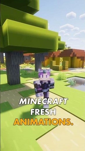 Fresh Animations PLAYER ADD-ON is Finally Here in #Minecraft! #Freshanimations