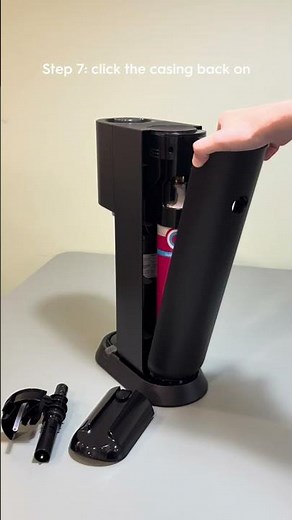 How to set up your new Sodastream Mix machine. Fizz anything for the first time!