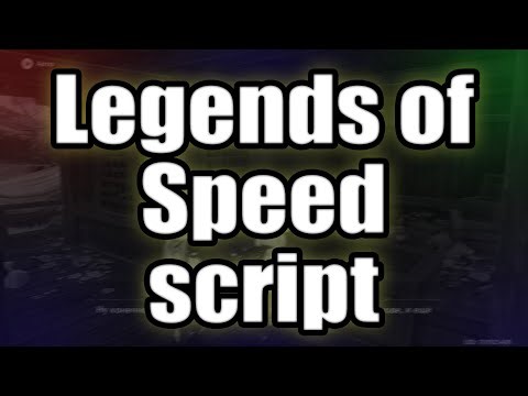 Legends Of Speed script – (Autofarm, AutoRebirth)