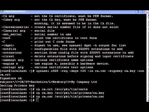 Configure HTTPS on Linux Server