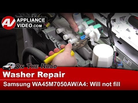 Samsung Washer - Water Inlet Valve issues - Diagnostic & Repai