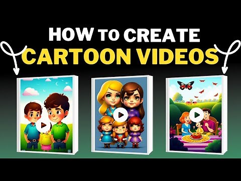 How To Create Cartoon Animation Videos | simple steps.