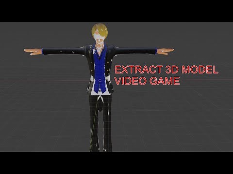01 - Comment Extraire un Modèle 3D d'un Jeu PC avec Ninja Ripper ?
