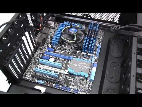 ASUS How-To - Install Inside the Case