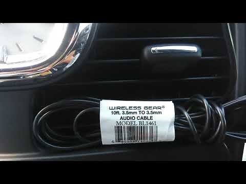 Connect Cellphone to Car Stereo - Sirius XM