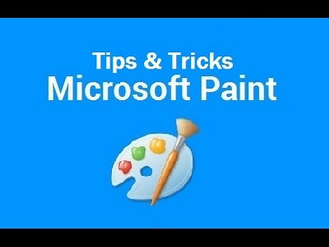 Tutorial: Learn MS (Microsoft) Paint - Tips & Tricks (How to)