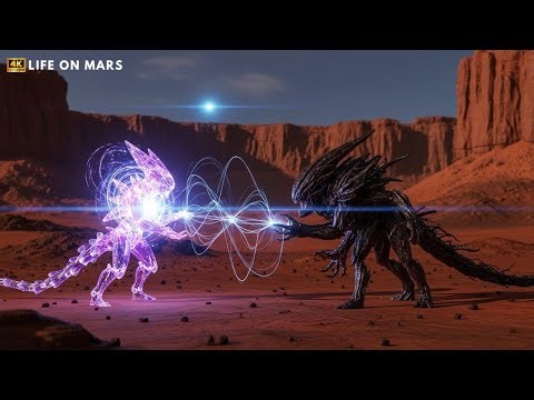 Wildlife of Aliens on Mars | Could Non-Human Organisms Exist on the Red Planet?