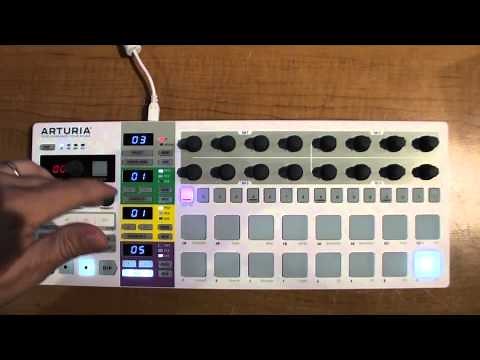 BeatStep Pro Drum sequencer