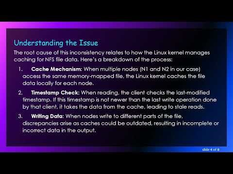 Solving the mmap Issue Across Multiple Nodes in Parallel Processing