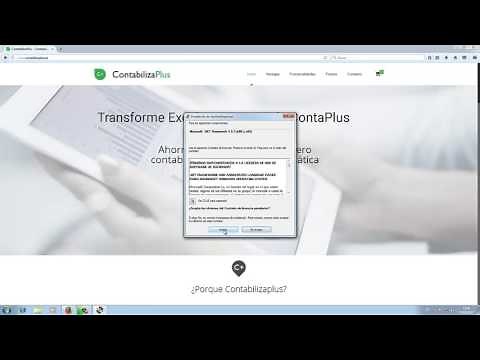 ContaPlus - Instalación del programa de contabilización automática de facturas