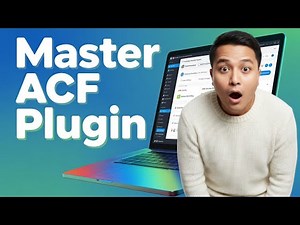 Advanced Custom Fields (ACF) Plugin Tutorial | Master ACF for WordPress