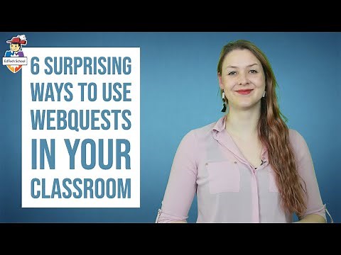 6 Surprising ways to use WebQuests in your classroom + Webquest creator GIVEAWAY!
