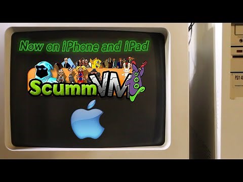 How to Play Hundreds of Point-and-Click Adventures on iOS for FREE with ScummVM with NO SIDELOADING