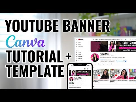 How to Make a YouTube Banner (Step-By-Step Canva Tutorial + Free Template)