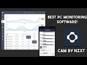 Best PC Performance Monitoring Software! | CAM by NZXT