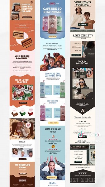 Creating Engaging Email Designs from Scratch